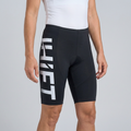Neu angesetzte Vorderansicht der Herren-Radhose