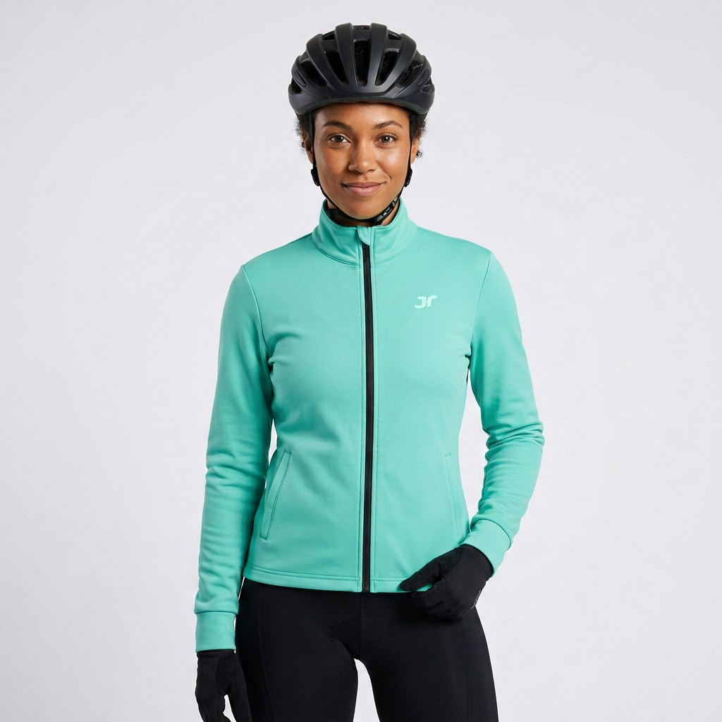 Neue Vorderansicht der Damenjacke