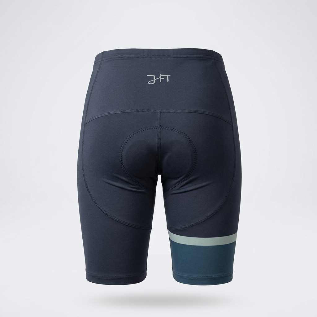 Radhose als reine Produktaufnahme hinten