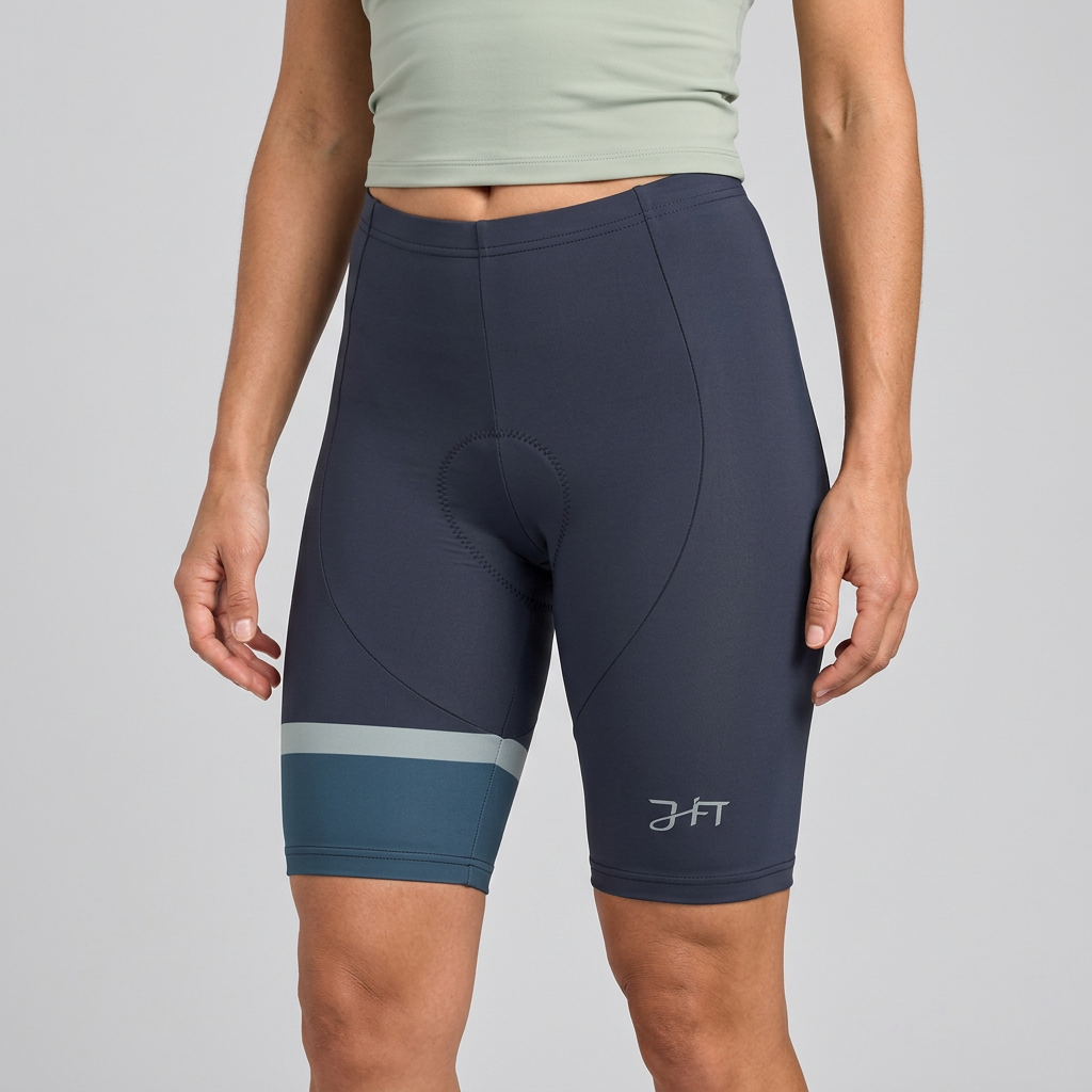 Radhose am Model von vorne