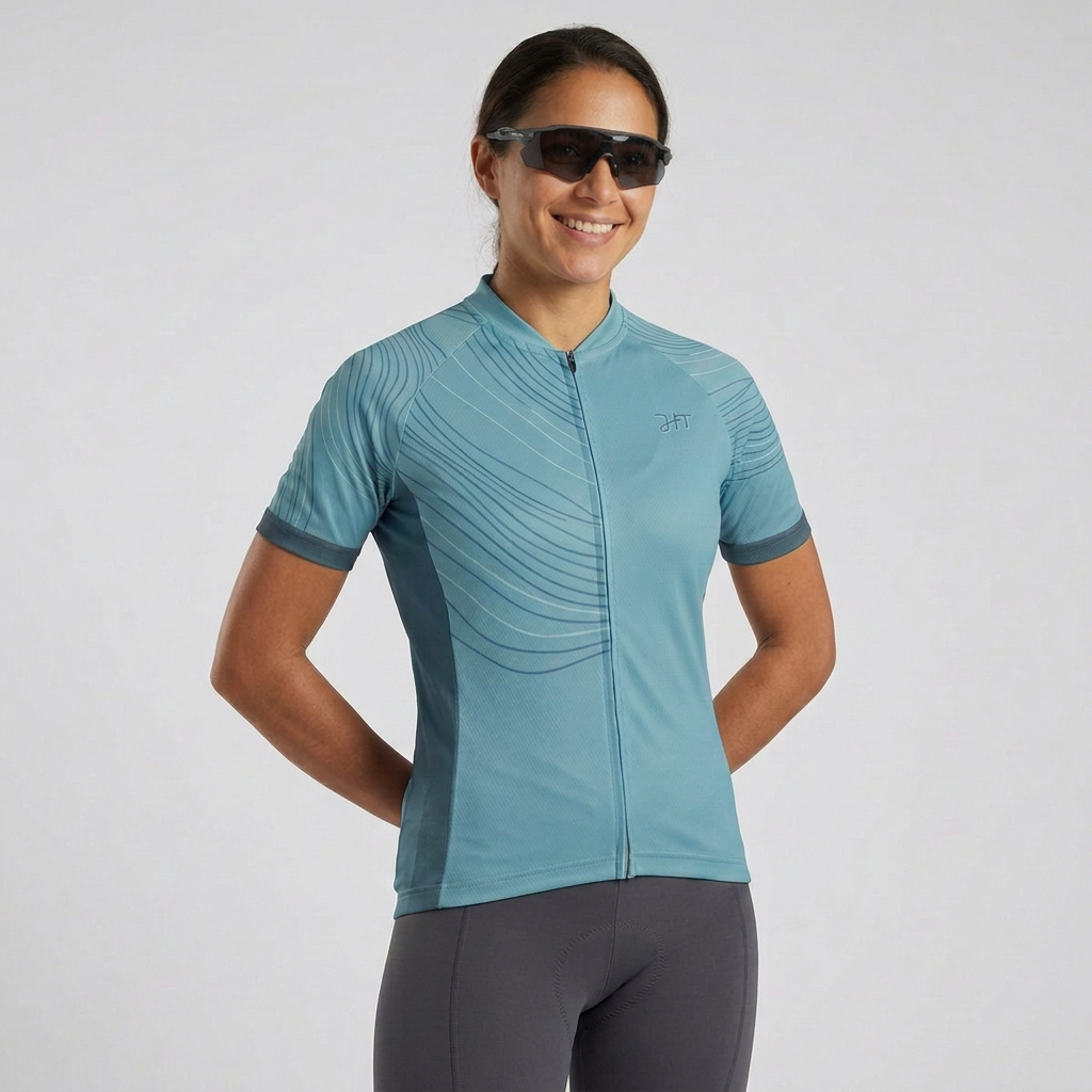 Vorderansicht mit dunkler Radbrille
